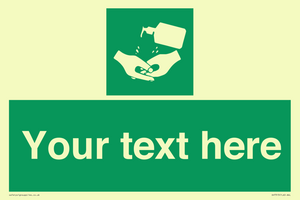 Custom Safe Condition Hand sanitiser